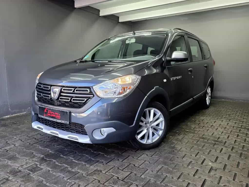 Dacia Lodgy Stepway, 7 SITZER, NAVI, R-KAMERA, AHK 01/2022-photo-0