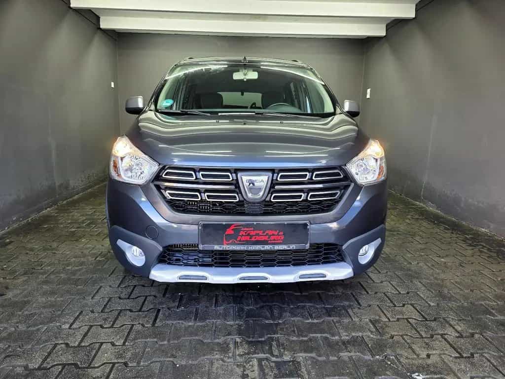 Dacia Lodgy Stepway, 7 SITZER, NAVI, R-KAMERA, AHK 01/2022-photo-1