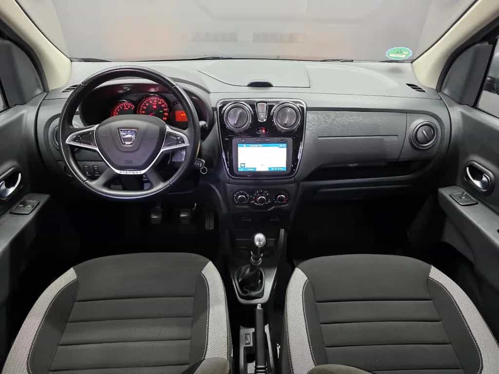 Dacia Lodgy Stepway, 7 SITZER, NAVI, R-KAMERA, AHK 01/2022-photo-10