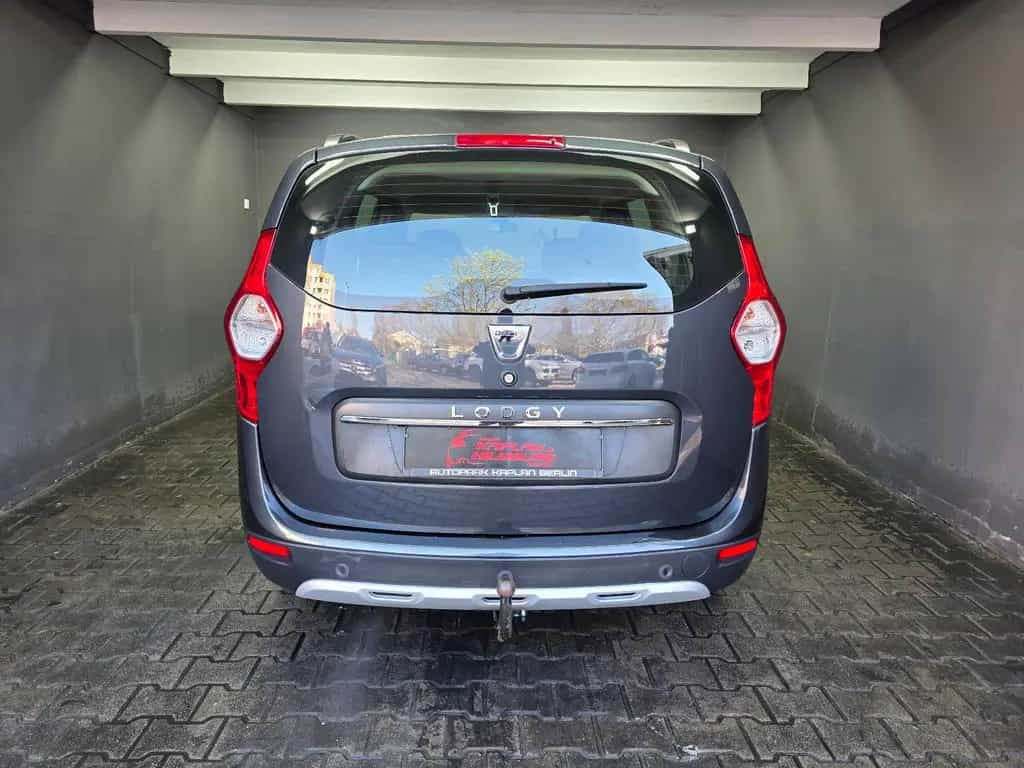 Dacia Lodgy Stepway, 7 SITZER, NAVI, R-KAMERA, AHK 01/2022-photo-4