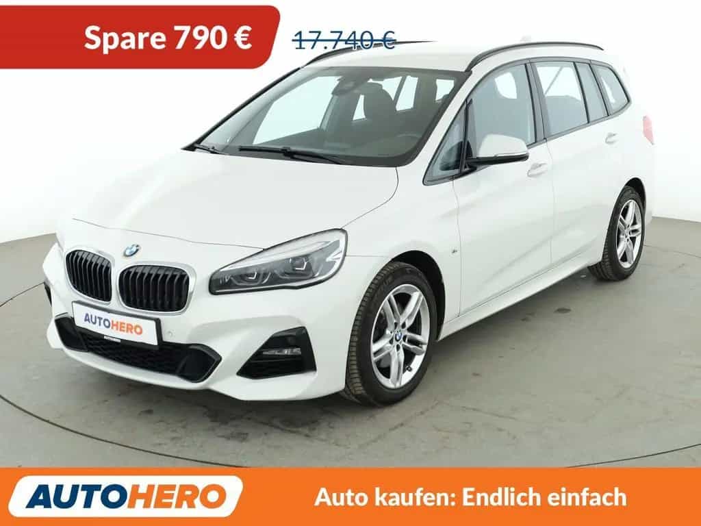 BMW 2 Series 218i Gran Tourer M Sport*LED*TEMPO*PDC*SHZ* 10/2018-photo-0