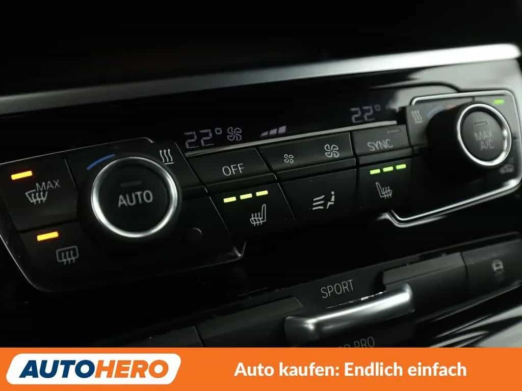 BMW 2 Series 218i Gran Tourer M Sport*LED*TEMPO*PDC*SHZ* 10/2018-photo-22