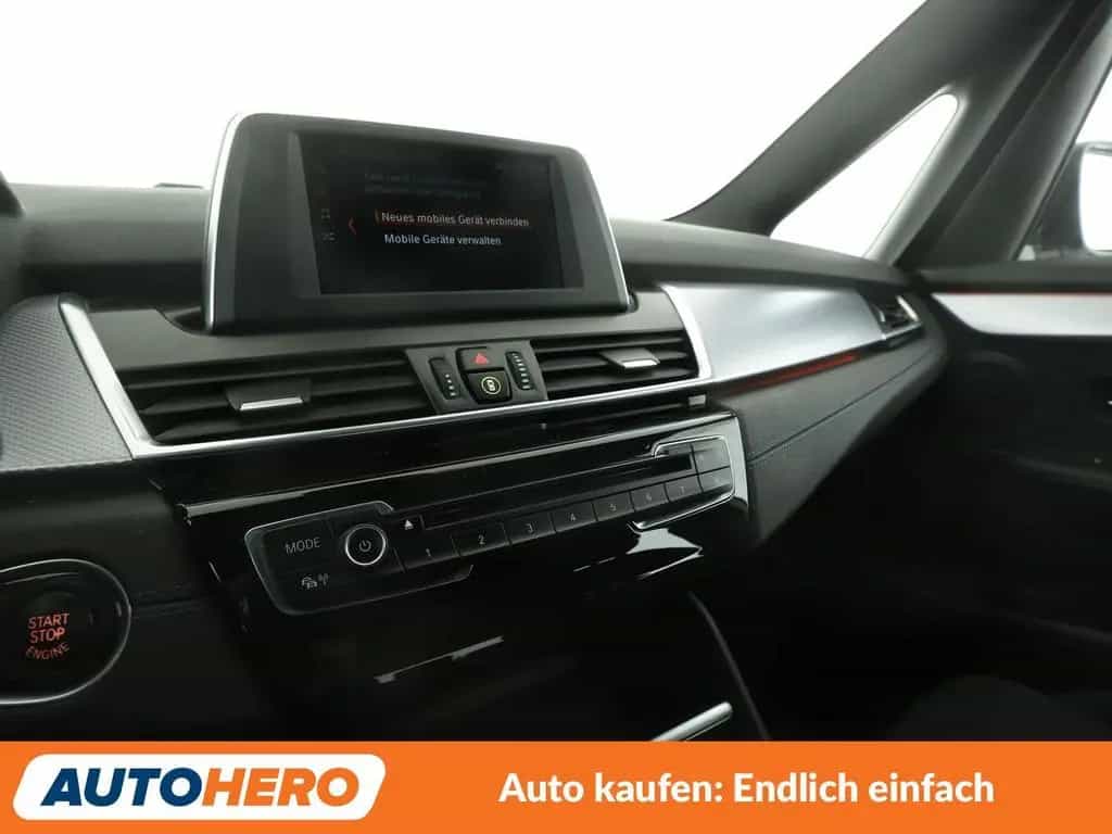 BMW 2 Series 218i Gran Tourer M Sport*LED*TEMPO*PDC*SHZ* 10/2018-photo-28