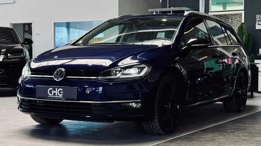 Volkswagen Golf Variant Golf VII Variant Highline BMT/Start 05/2017-photo-2