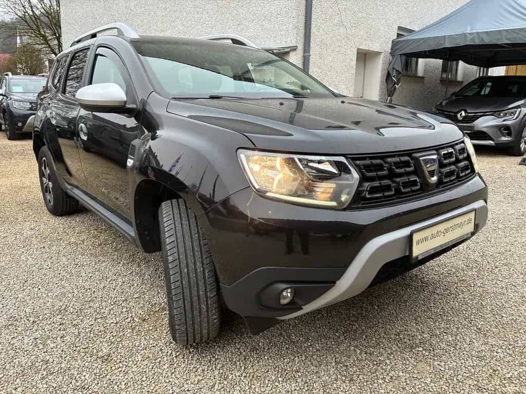 Dacia Duster Prestige Blue dCi 115 -AHK- 04/2021-photo-2