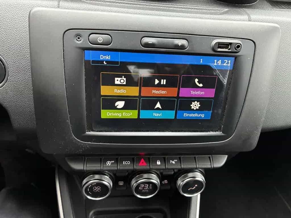 Dacia Duster Prestige Blue dCi 115 -AHK- 04/2021-photo-8