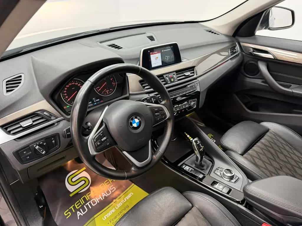 BMW X1 sDrive  Navi/Freisp/Temp/Sitzheizung 01/2018-photo-10