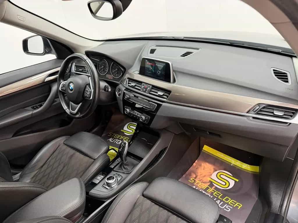 BMW X1 sDrive  Navi/Freisp/Temp/Sitzheizung 01/2018-photo-11