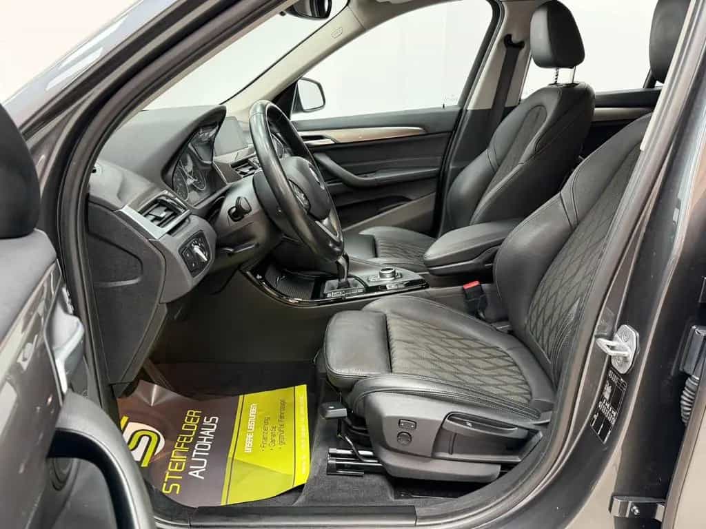 BMW X1 sDrive  Navi/Freisp/Temp/Sitzheizung 01/2018-photo-12