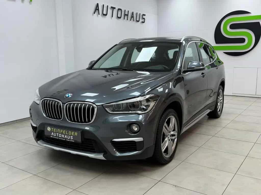 BMW X1 sDrive  Navi/Freisp/Temp/Sitzheizung 01/2018-photo-1
