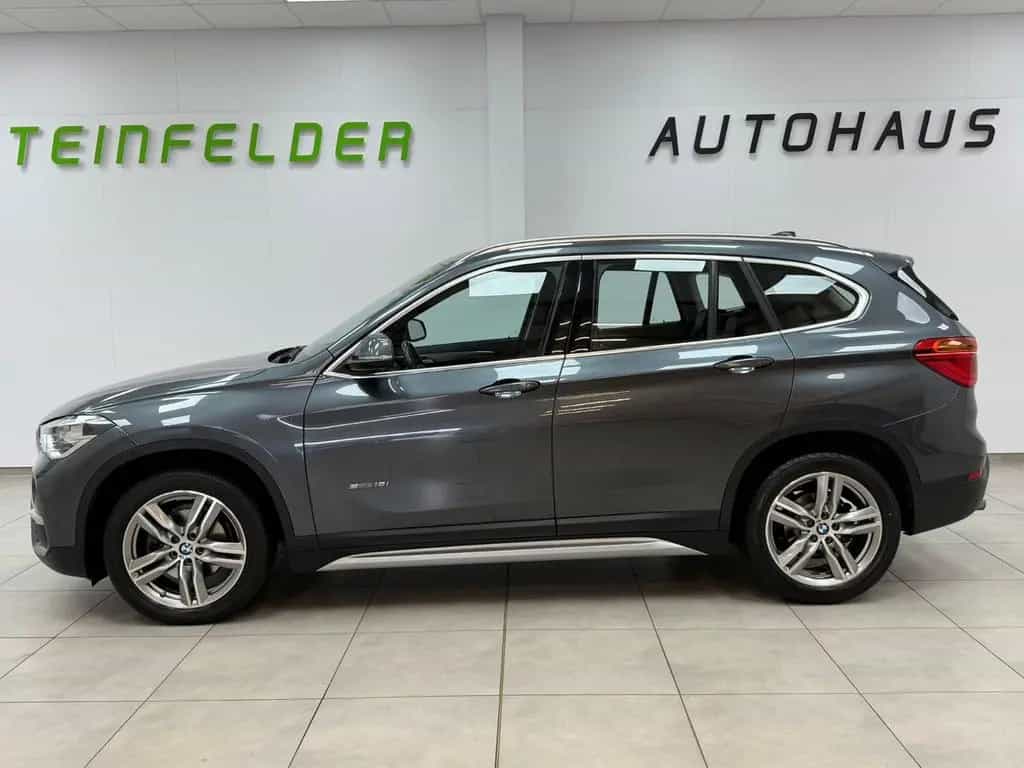BMW X1 sDrive  Navi/Freisp/Temp/Sitzheizung 01/2018-photo-2