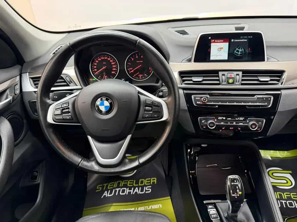 BMW X1 sDrive  Navi/Freisp/Temp/Sitzheizung 01/2018-photo-8