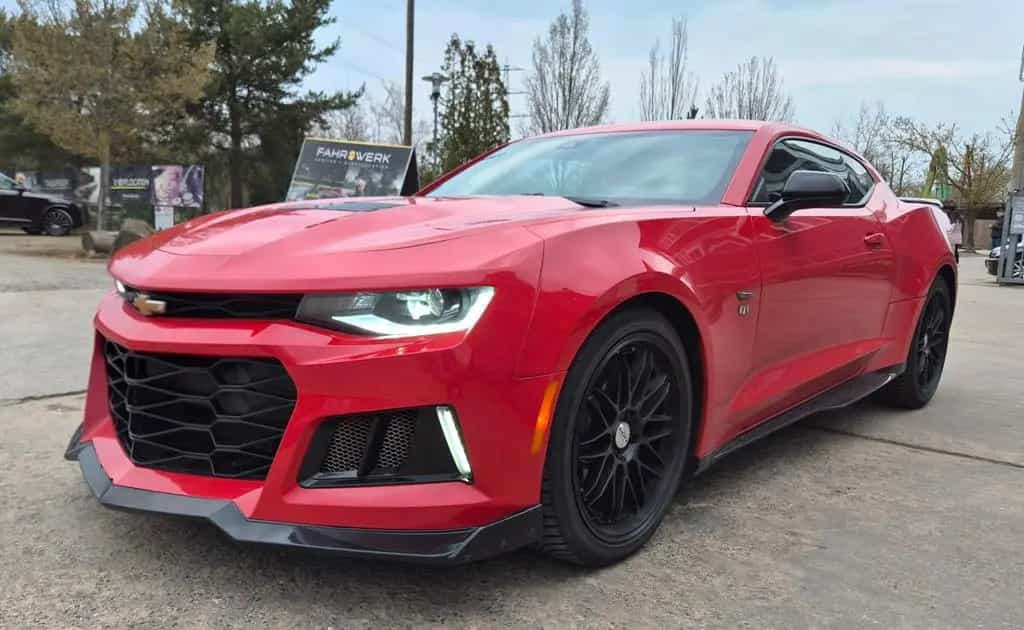 Chevrolet Camaro Coupé V8 02/2020-photo-0