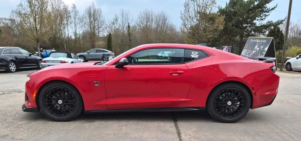 Chevrolet Camaro Coupé V8 02/2020-photo-1