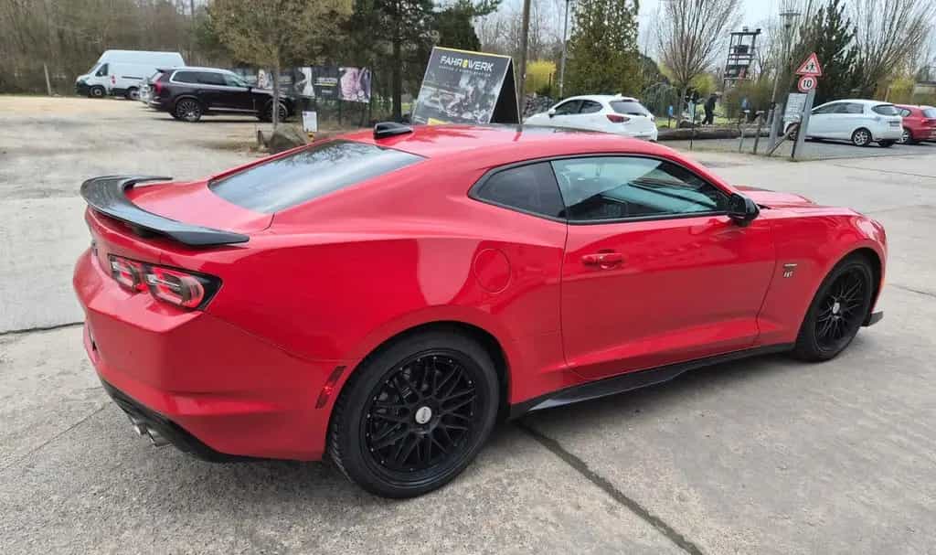 Chevrolet Camaro Coupé V8 02/2020-photo-10