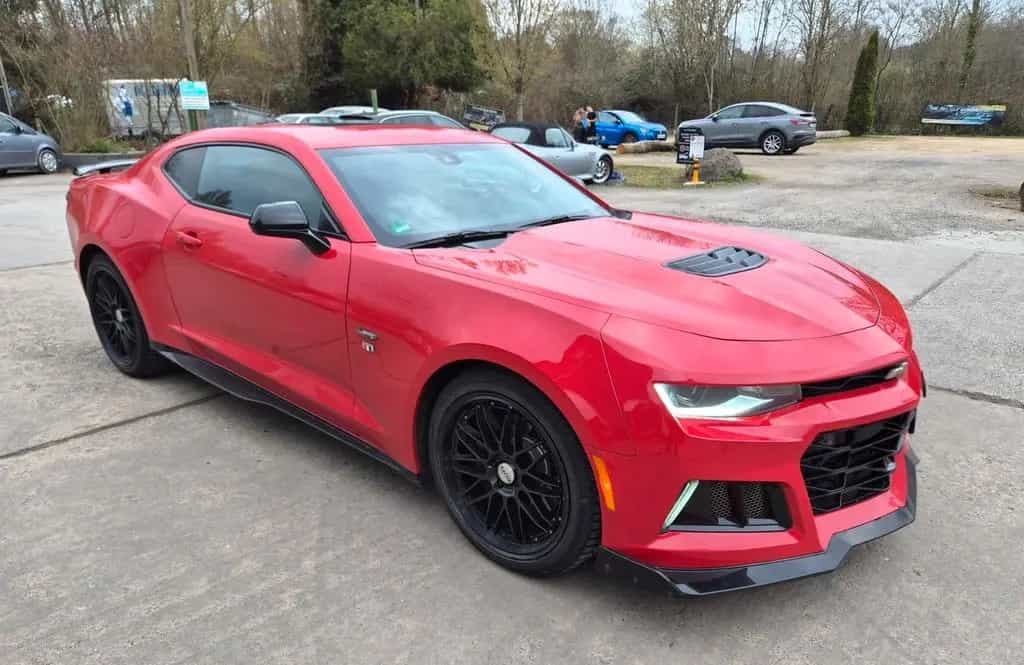 Chevrolet Camaro Coupé V8 02/2020-photo-11