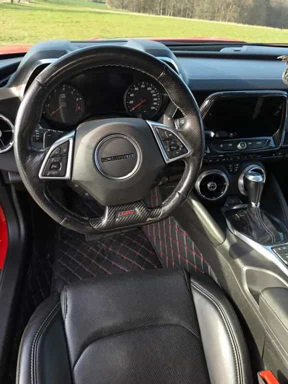 Chevrolet Camaro Coupé V8 02/2020-photo-12