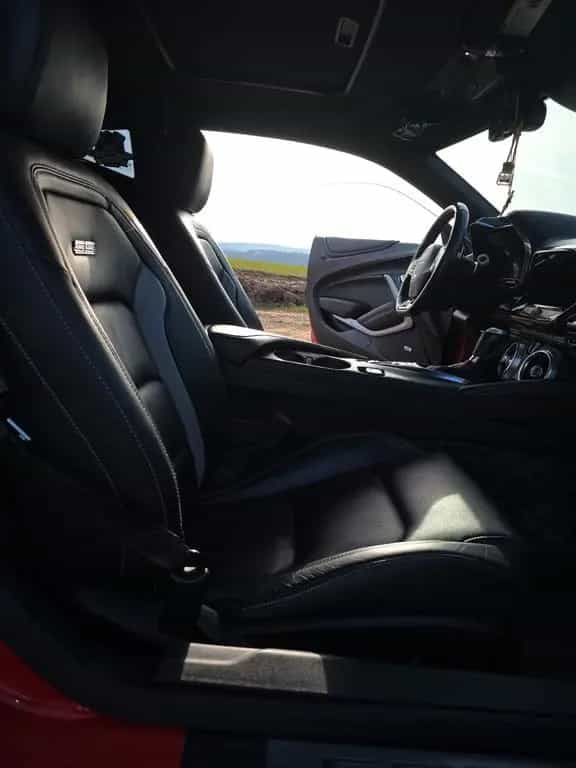 Chevrolet Camaro Coupé V8 02/2020-photo-15