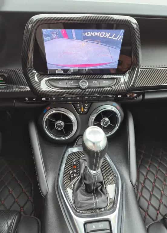 Chevrolet Camaro Coupé V8 02/2020-photo-19