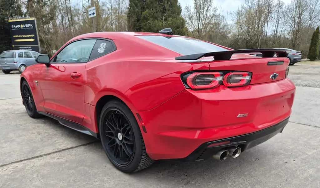 Chevrolet Camaro Coupé V8 02/2020-photo-2