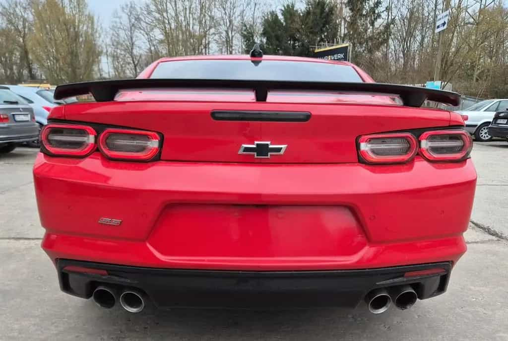 Chevrolet Camaro Coupé V8 02/2020-photo-3