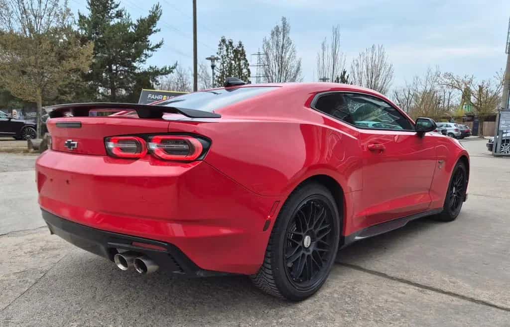 Chevrolet Camaro Coupé V8 02/2020-photo-4