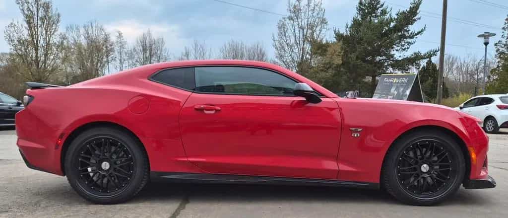 Chevrolet Camaro Coupé V8 02/2020-photo-5