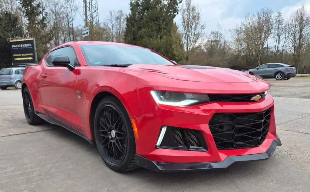 Chevrolet Camaro Coupé V8 02/2020-photo-6