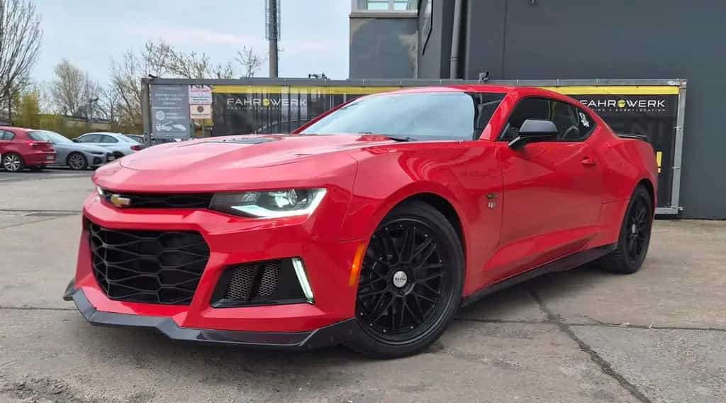 Chevrolet Camaro Coupé V8 02/2020-photo-7