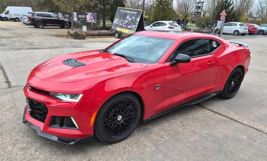 Chevrolet Camaro Coupé V8 02/2020-photo-8