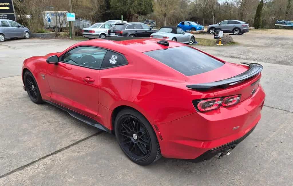 Chevrolet Camaro Coupé V8 02/2020-photo-9