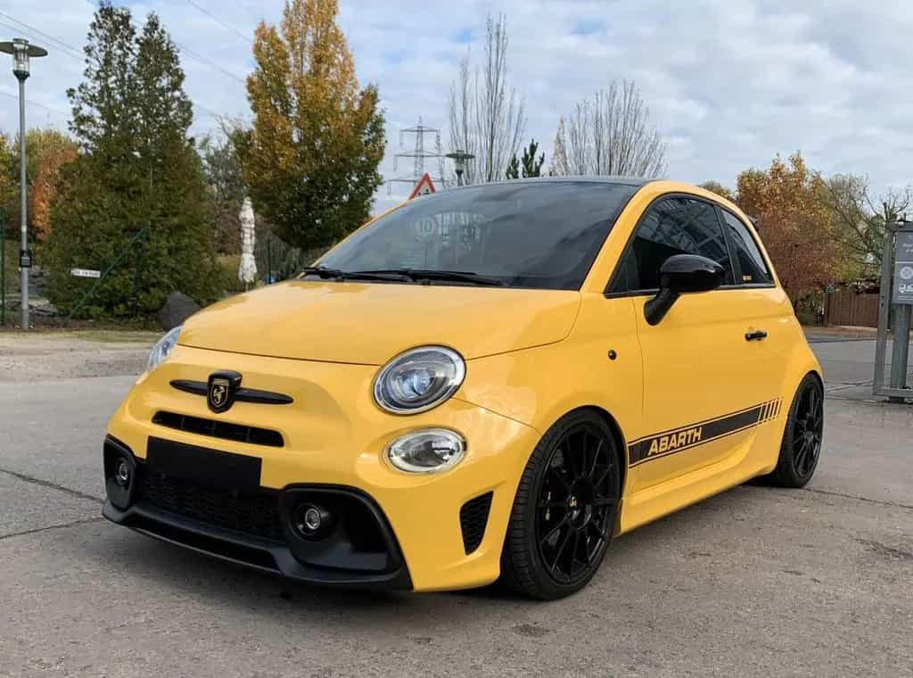 Abarth 595 Competizione Einzelstück 01/2020-photo-0