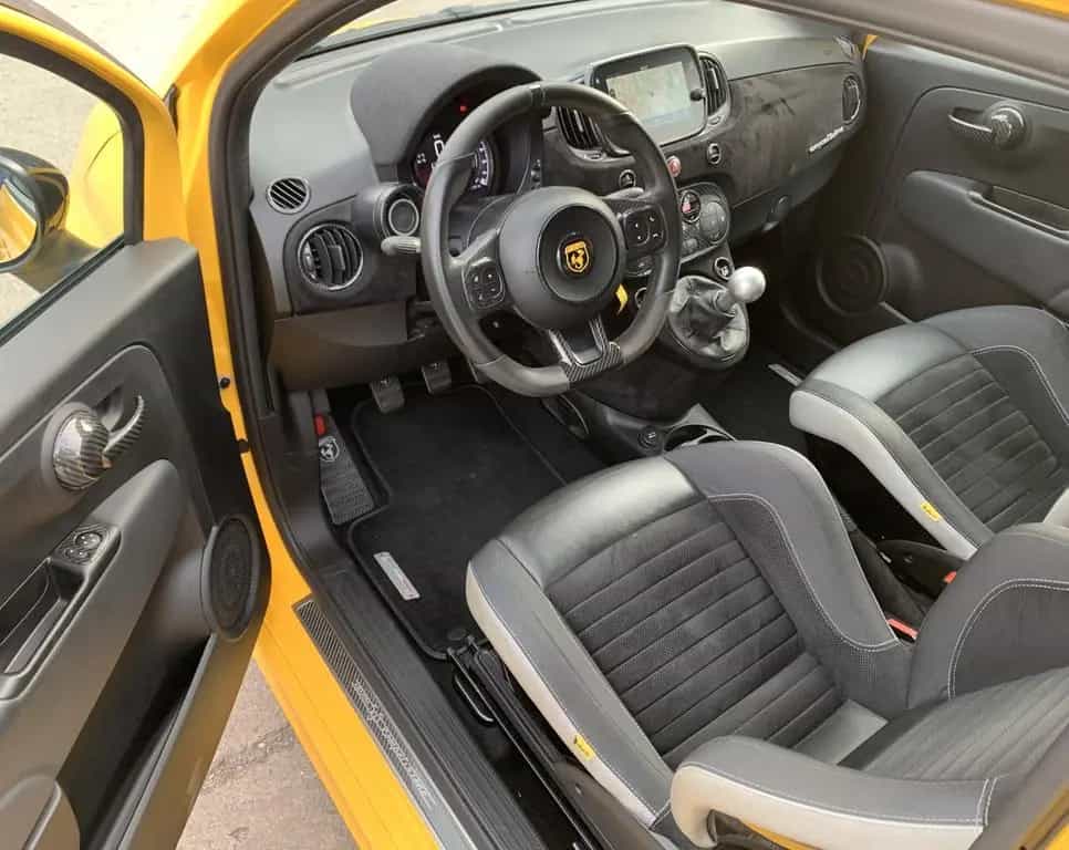 Abarth 595 Competizione Einzelstück 01/2020-photo-9