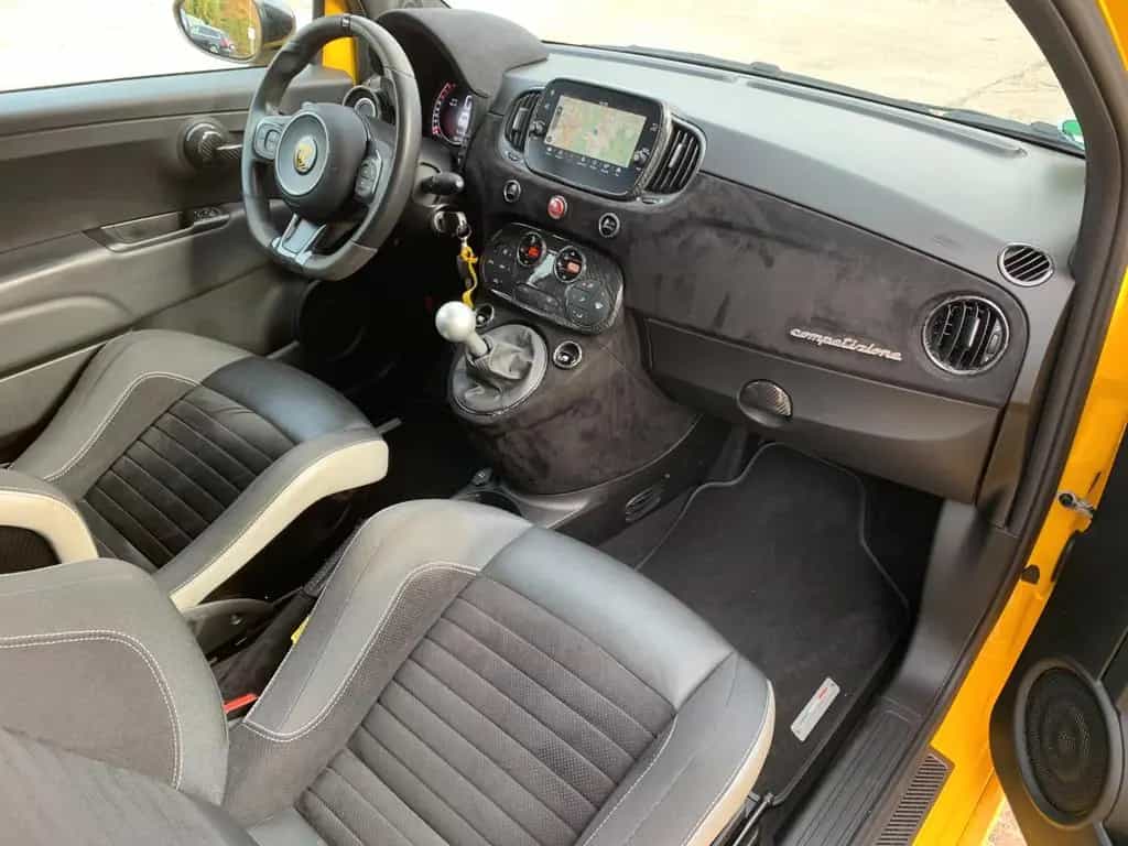 Abarth 595 Competizione Einzelstück 01/2020-photo-10