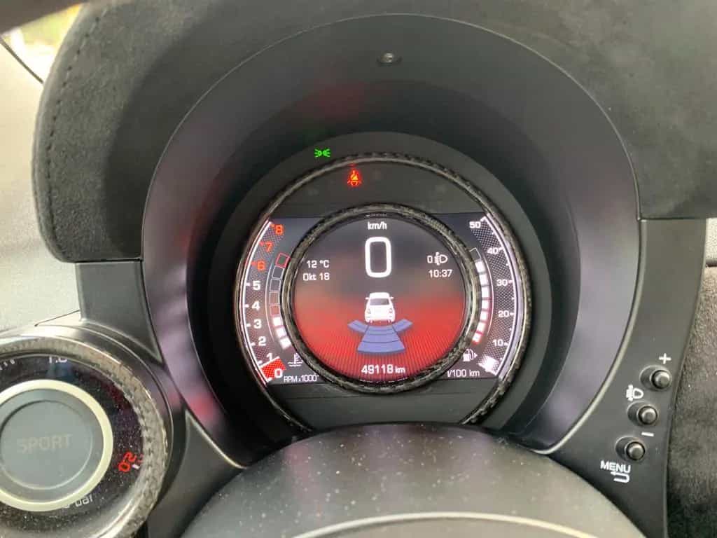 Abarth 595 Competizione Einzelstück 01/2020-photo-12