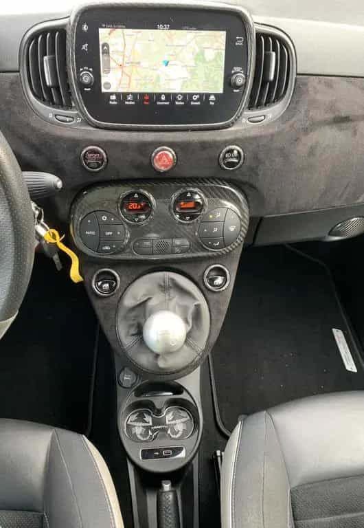 Abarth 595 Competizione Einzelstück 01/2020-photo-13