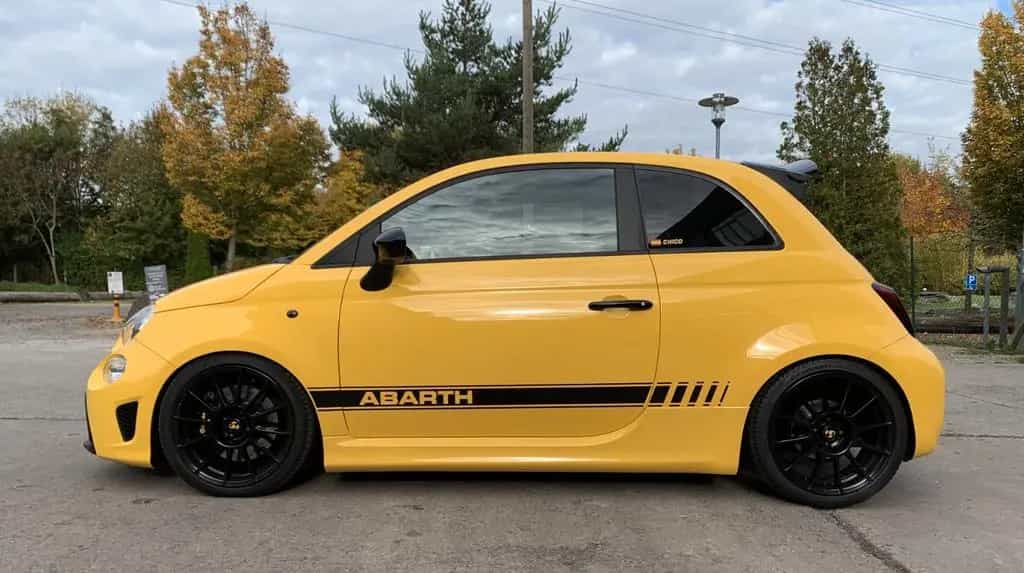 Abarth 595 Competizione Einzelstück 01/2020-photo-1