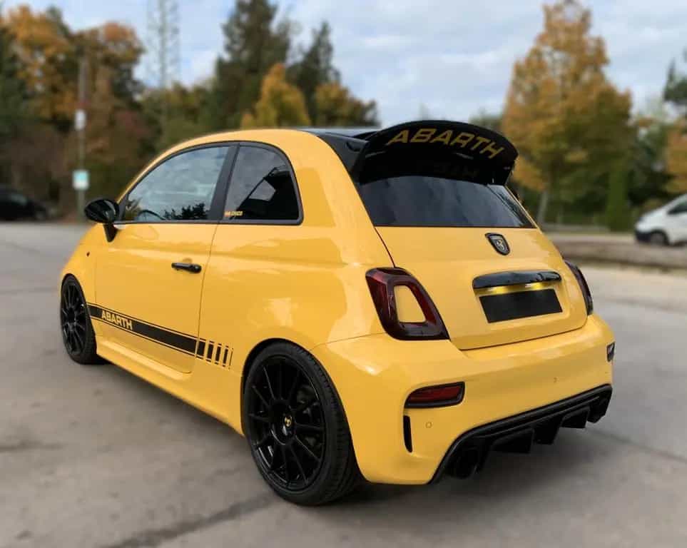 Abarth 595 Competizione Einzelstück 01/2020-photo-2