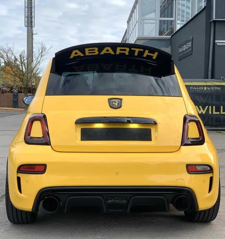 Abarth 595 Competizione Einzelstück 01/2020-photo-3