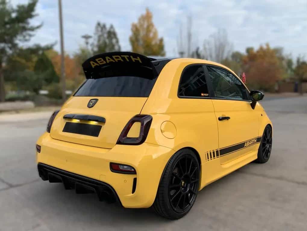 Abarth 595 Competizione Einzelstück 01/2020-photo-4