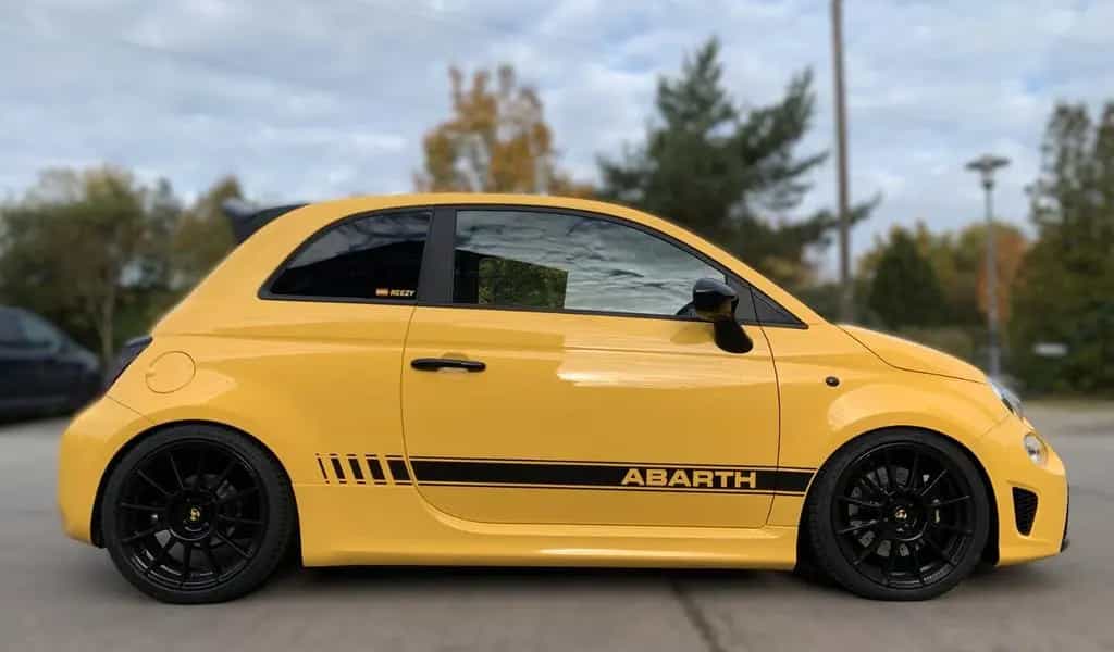 Abarth 595 Competizione Einzelstück 01/2020-photo-5