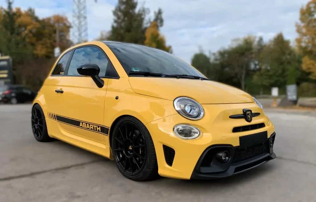 Abarth 595 Competizione Einzelstück 01/2020-photo-6