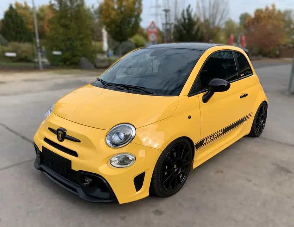 Abarth 595 Competizione Einzelstück 01/2020-photo-7