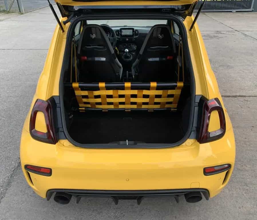 Abarth 595 Competizione Einzelstück 01/2020-photo-8