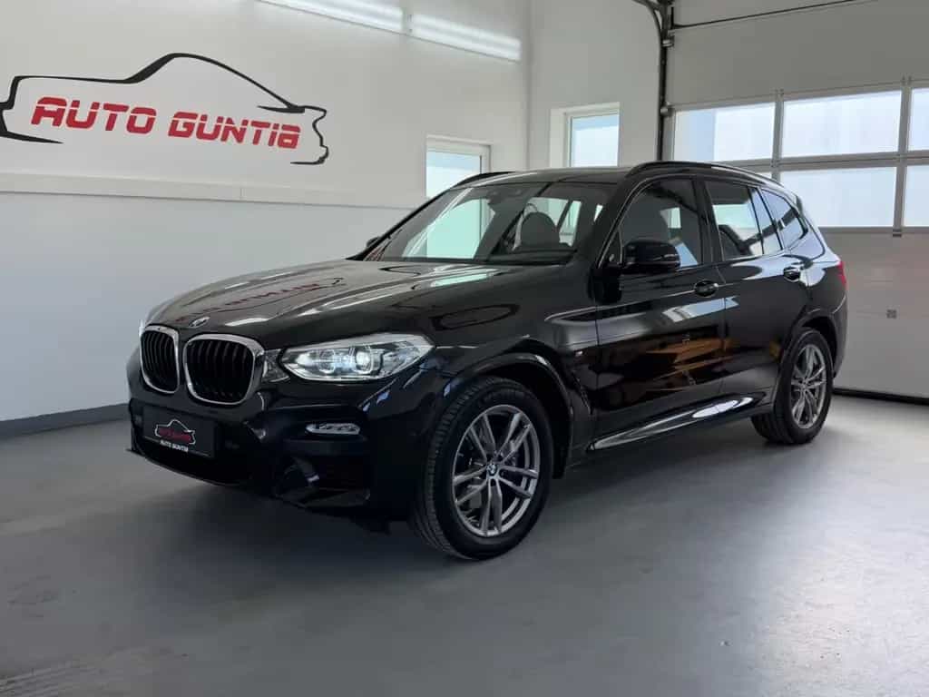 BMW X3 xDrive 30 d M Sport*Pano*AHK*LED* 12/2018-photo-0