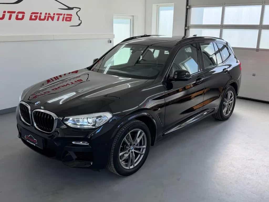 BMW X3 xDrive 30 d M Sport*Pano*AHK*LED* 12/2018-photo-1