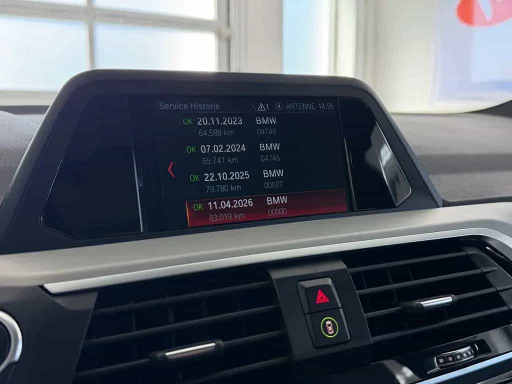 BMW X3 xDrive 30 d M Sport*Pano*AHK*LED* 12/2018-photo-31