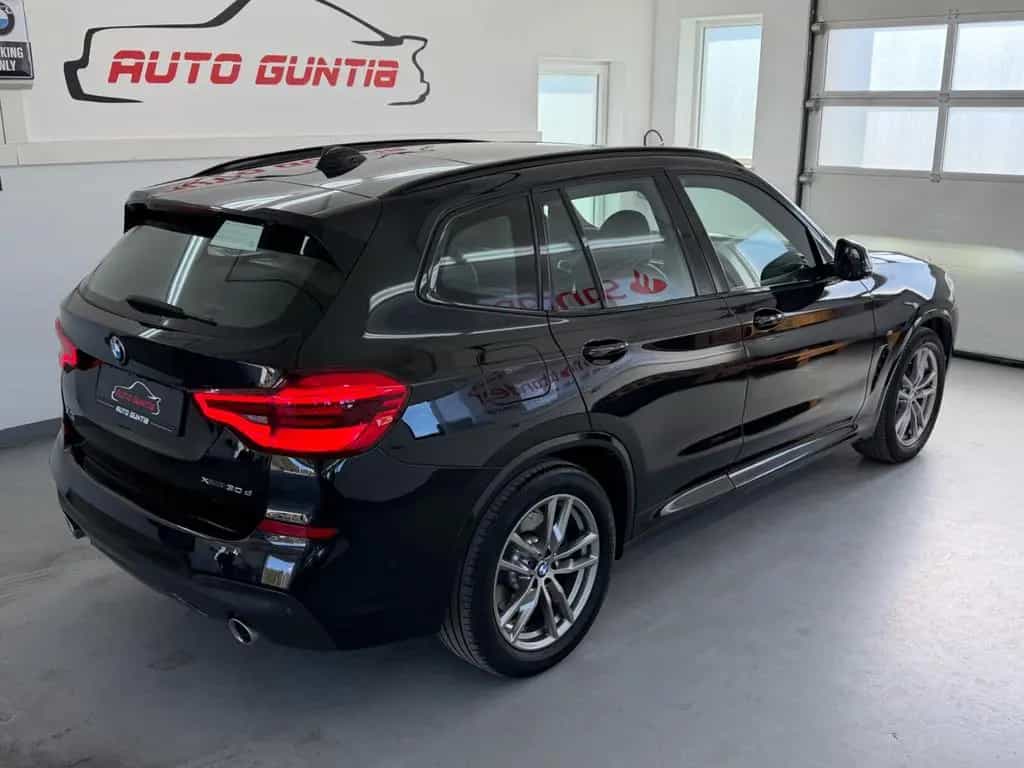 BMW X3 xDrive 30 d M Sport*Pano*AHK*LED* 12/2018-photo-7