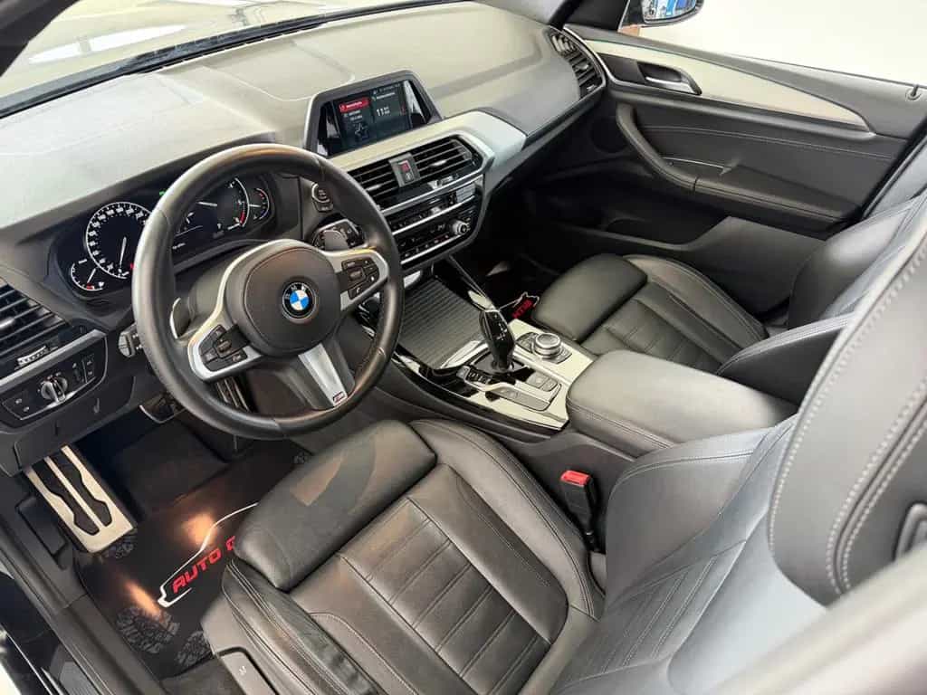 BMW X3 xDrive 30 d M Sport*Pano*AHK*LED* 12/2018-photo-8