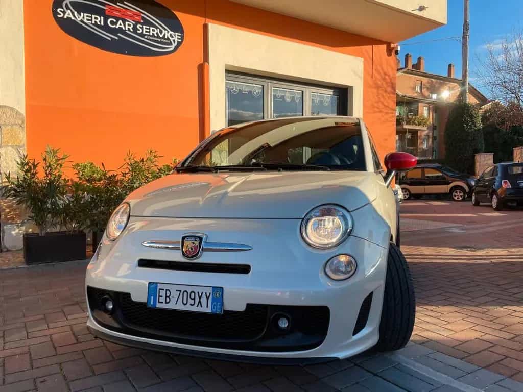 Abarth 500 1.4 Turbo T-Jet 01/2010-photo-0